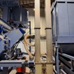 Linia do produkcji pelletu, granulator, chłodnica pelletu, przesiewacz pelletu