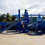 urządzenia do rozdrabninia zrębki oraz suszenia trocin takie jak młyn bijakowy, linia suszarnicza