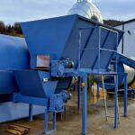 piec oraz zbiornik paliwa do suszarni bebnowej