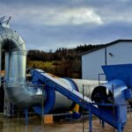 linia suszarnicza bębnowa