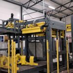 paletyzator, automatyczna linia do układania worków na paletach