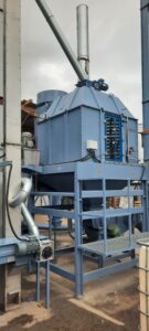 chłodnica oraz przesiewacz pelletu