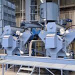 dwa granulatory marki Munch model RMP 520