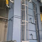 podajnik kubełkowy do transportu trocin oraz silos buforowy na trociny