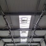 system transportu surowca suchego na magazyn