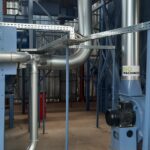 Absaugen von Staub und Dampf