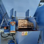 Brennstofftank für den Ofen