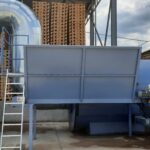 Brennstofftank für den Ofen und den Ofen der Trocknungslinie