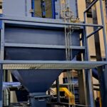 Kühler zum Abkühlen der Pellets