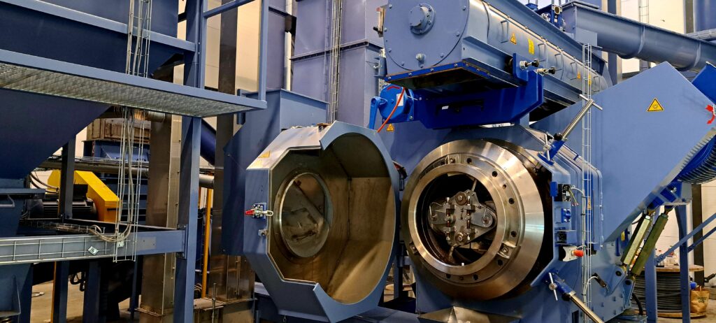 Munch granulator model RMP 650