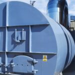 Ofen für Trocknungslinie