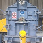 Sägemehlmühle mit Magnet