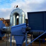 Trommeltrocknungslinie