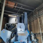 buffer tank above the granulator and Munch granulator