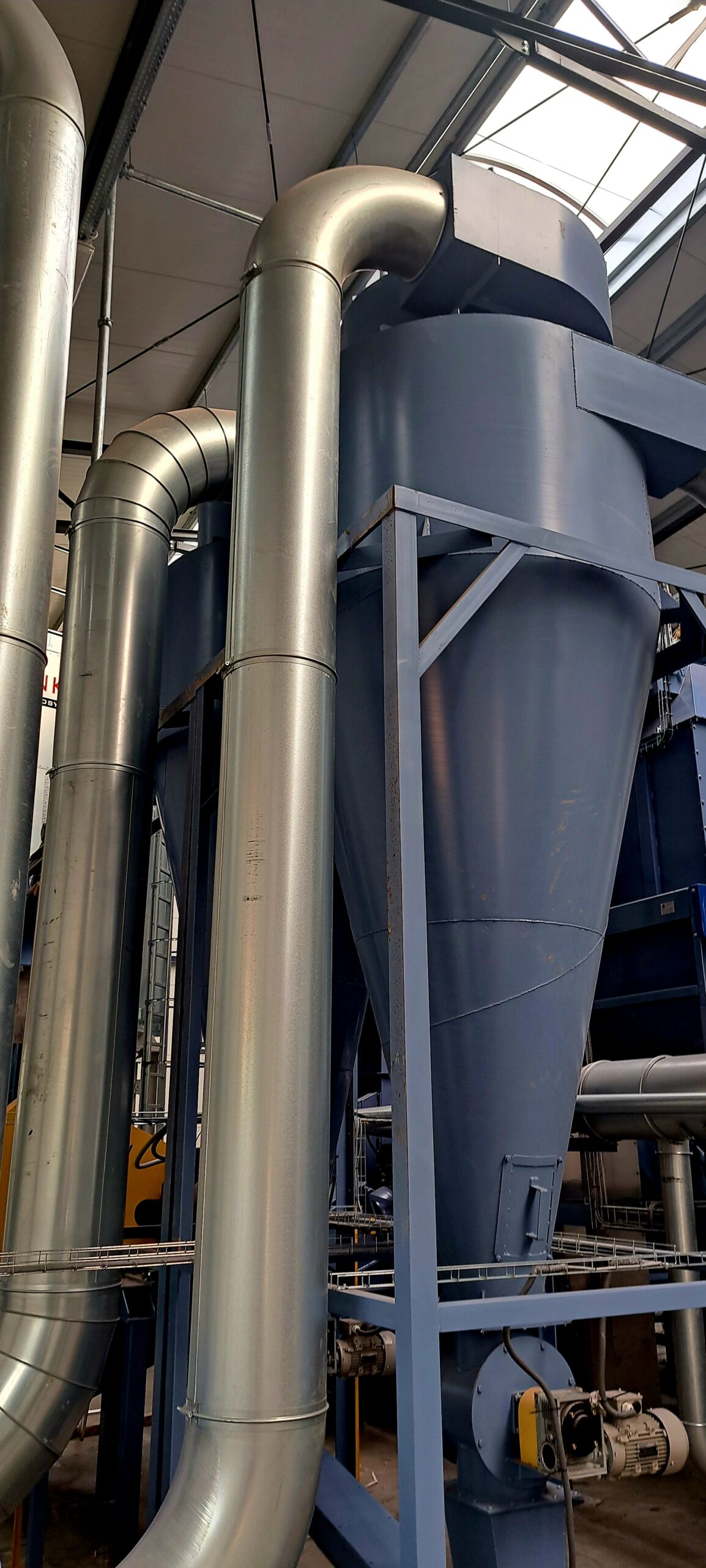 cyclones for dust filtration