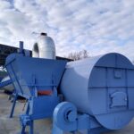 drying oven and fuel tank