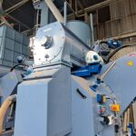 pellet production line with two granulators