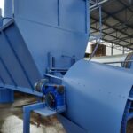 sawdust hopper and sifter