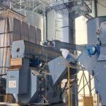 two Munch granulators, model RMP 650