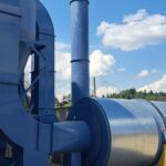 two drum drying lines