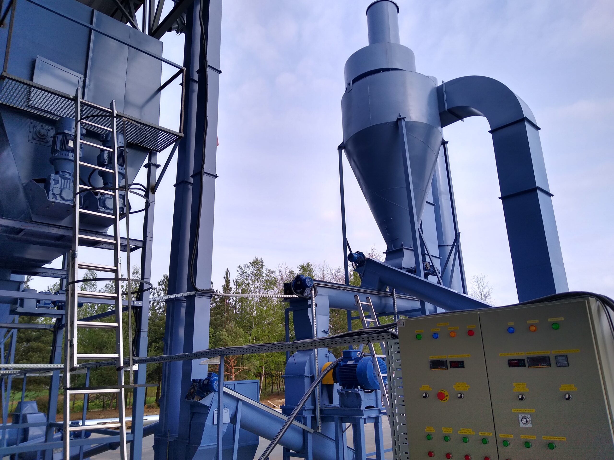 transport trocin do i z młyna bijakowego