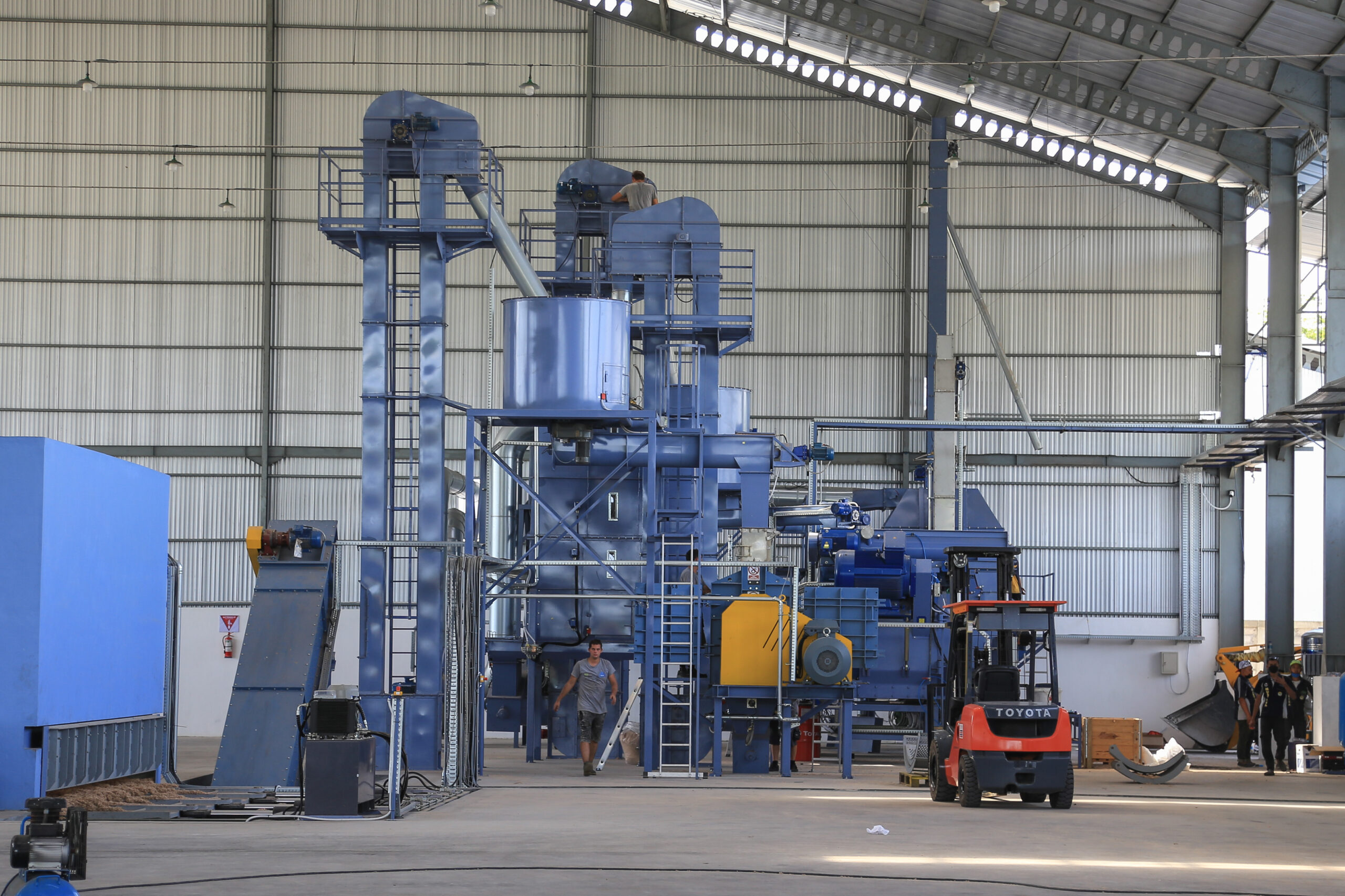 linie do produkcji brykietu