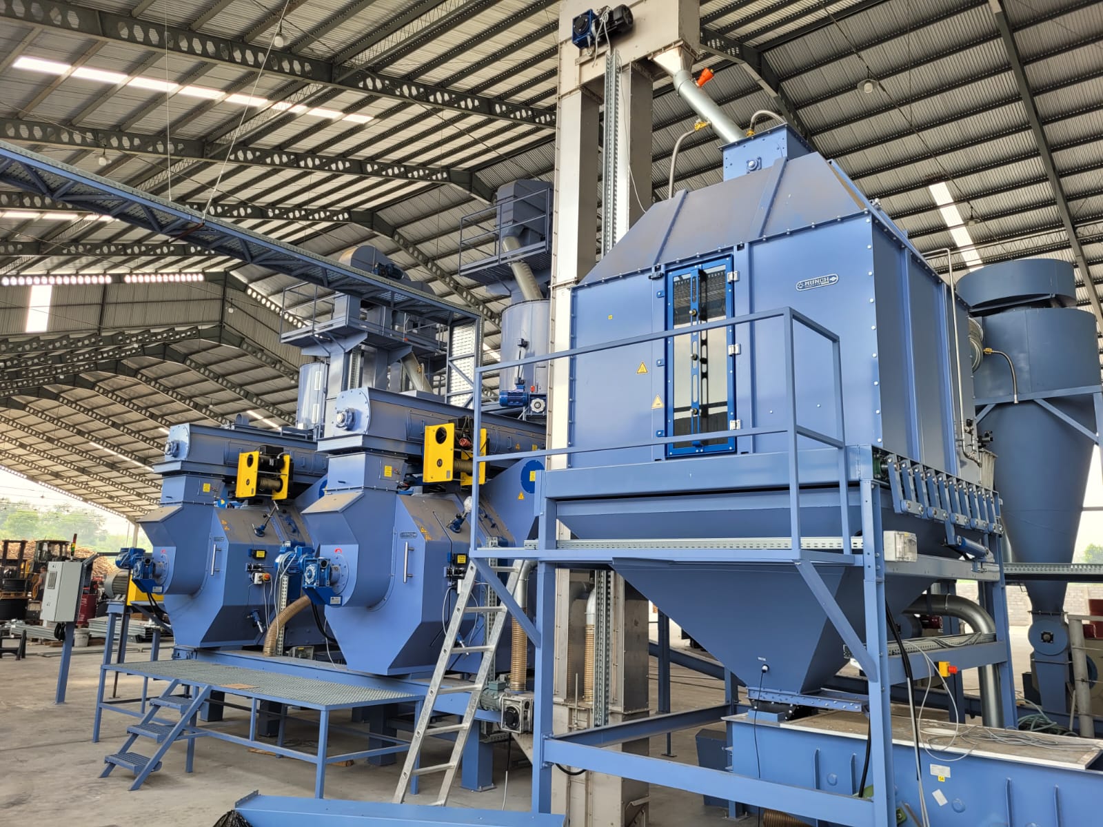 Jak wybrać idealną linię produkcyjną do produkcji brykietu lub pelletu