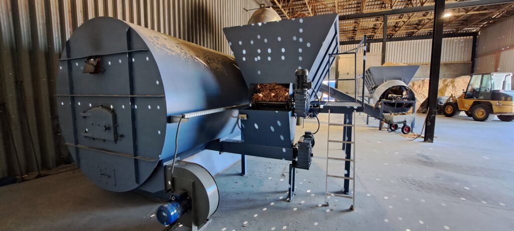 Nowoczesna suszarnia bębnowa – zaawansowane rozwiązania do suszenia surowców. Zwiększ efektywność produkcji dzięki naszym innowacyjnym systemom