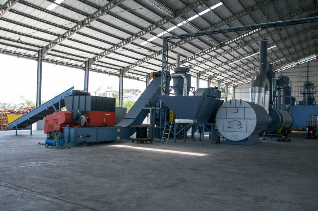 Nowoczesna suszarnia bębnowa – zaawansowane rozwiązania do suszenia surowców. Zwiększ efektywność produkcji dzięki naszym innowacyjnym systemom