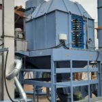 cooler and pellet screen