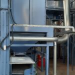 pellet cooler and pellet screen