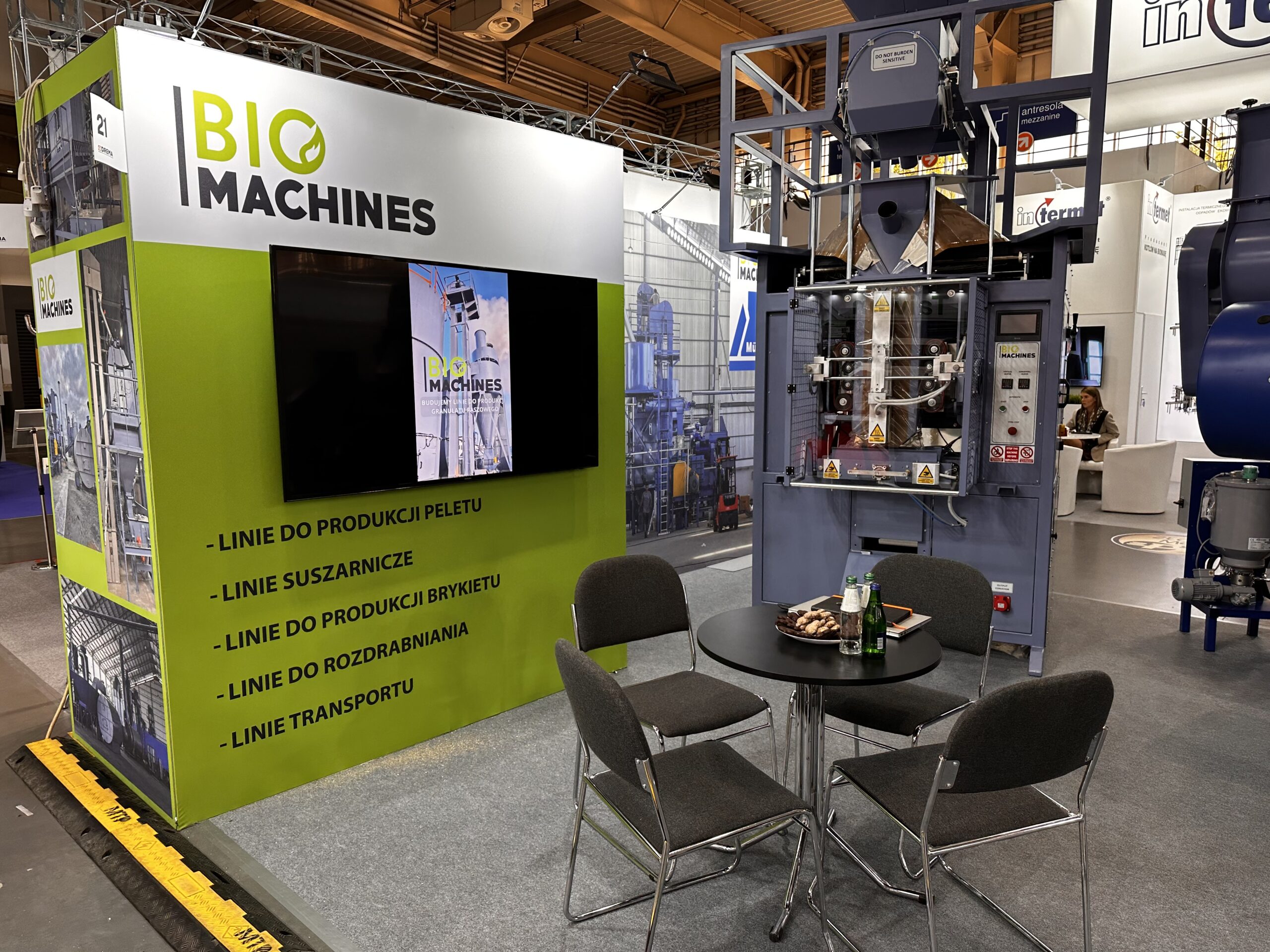 To Międzynarodowe Targi Maszyn i Technologii do Obróbki Drewna