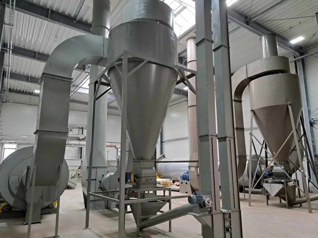 Linia do suszenia wytłoków owocowych | Bio Machines