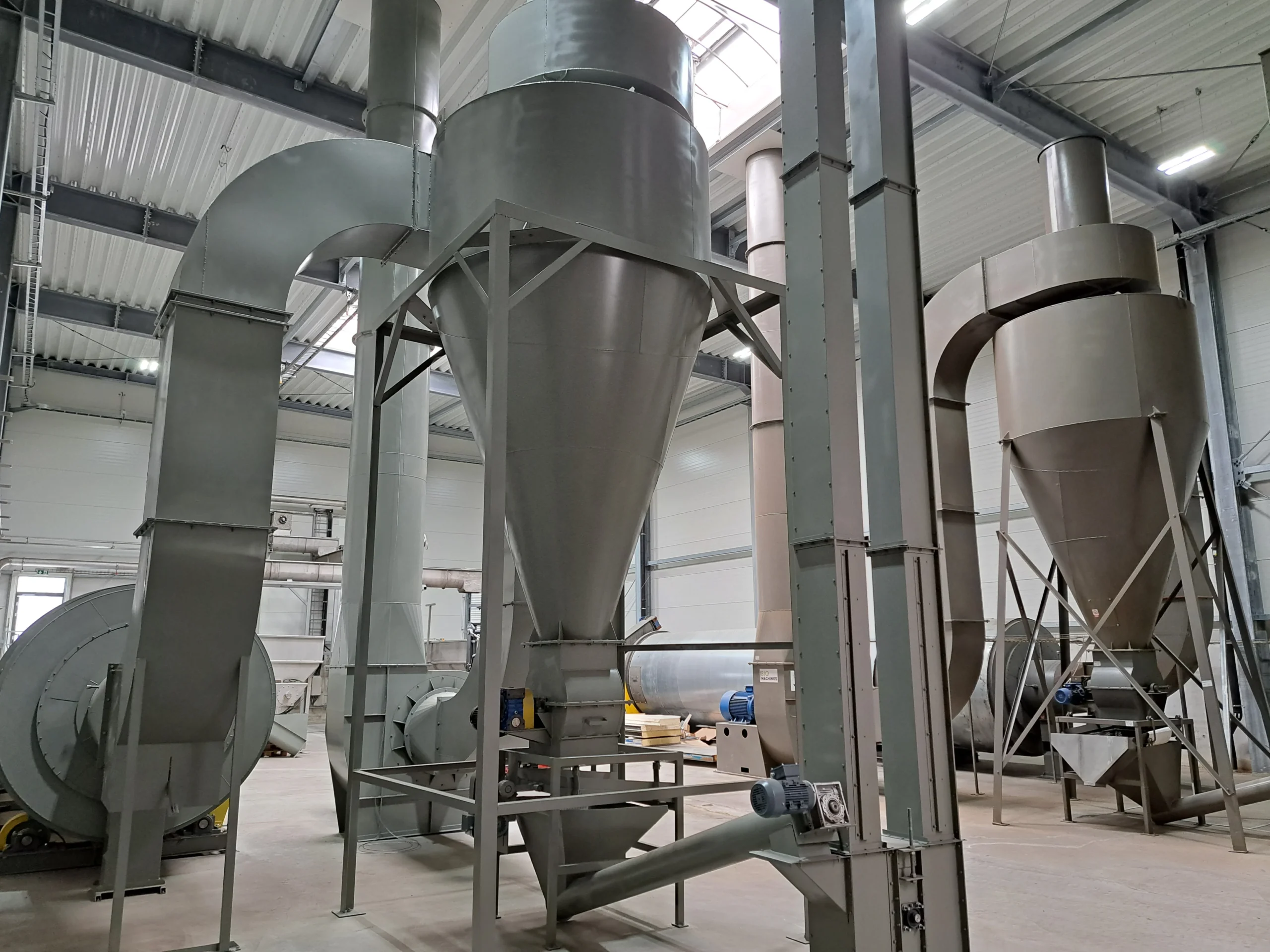 Linia do suszenia wytłoków owocowych | Bio Machines